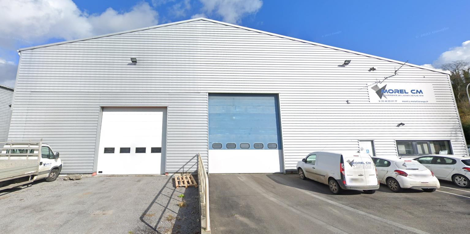 Local d'activité Creil 2670m² Location local d'activité Creil Oise OLACT2310593 0